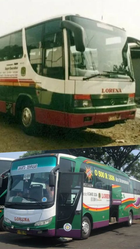 Potret Bus Klasik PO Lorena yang Penuh Kenangan, Ikonik dan Elegan Sejak Dulu!