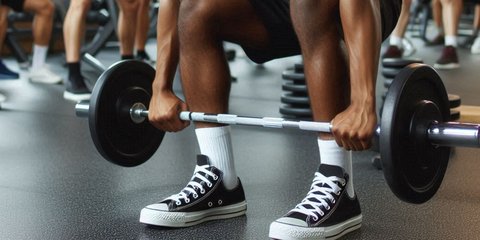 Tren Baru di Gym, Mengapa Vans dan Converse Lebih Diminati untuk Angkat Beban?