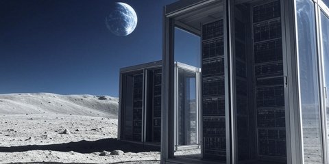 Bukan Lagi di Bumi, Perusahaan ini Siapkan Data Center Dibangun di Bulan