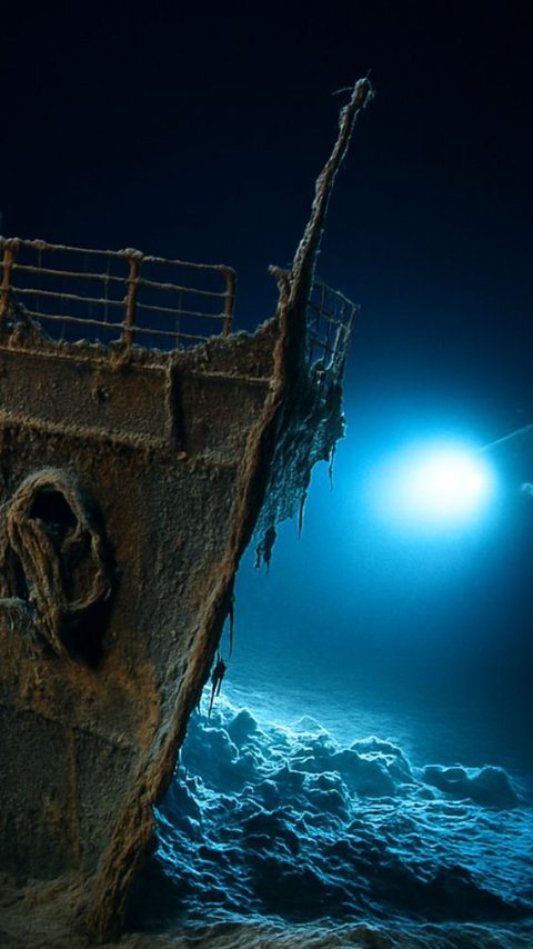 Gambar Digital Terbaru ini Ungkap Pengorbanan Kru Titanic Selamatkan Penumpang