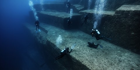Bukti Baru, Piramida Bawah Laut Jepang Diduga Lebih Tua dari Piramida Mesir