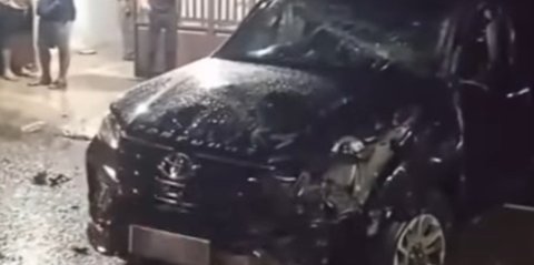 Mobil Dinas Bupati Luwu Utara Alami Kecelakaan, Sopir Luka-Luka