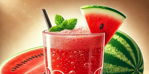 Cara Membuat Jus Semangka Sehat, Pilihan Alami untuk Turunkan Kolesterol