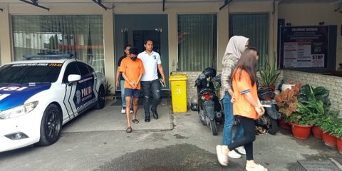 Sejoli Pemeran Video Mesum di Jember Ditangkap Polisi, Mengaku Sengaja 'Live Streaming' karena Kebutuhan Ekonomi