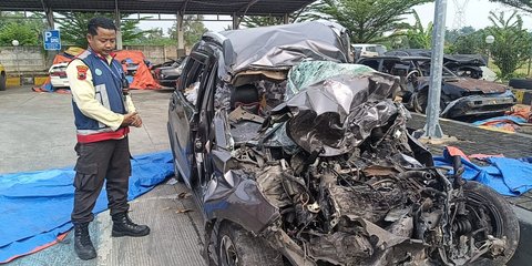 Kronologi Mobil BRV Lawan Arah Tabrak Bus Rombongan Suporter Persebaya, Satu Orang Tewas