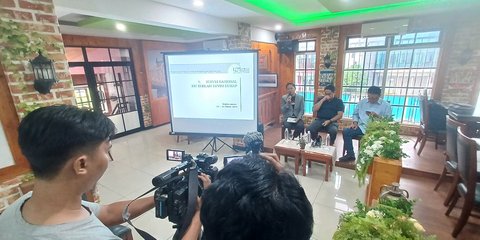 LSI: 50,3 Persen Publik Anggap Penegakan Hukum Melibatkan Aparat Tidak Terbuka