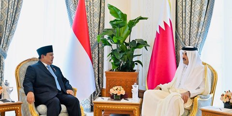 Kunjungan Resmi ke Qatar, Prabowo dan Emir Sheikh Tamim Sepakati Kerja Sama