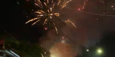 Kesaksian Warga Lihat Kebakaran Pabrik Petasan di Leuwiliyang Bogor Terbakar: Saya Kira Tetangga Hajatan