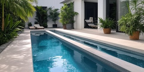 Estimasi Biaya Membuat Kolam Renang di Rumah Minimalis