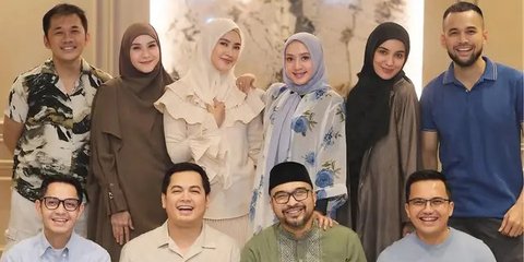 Masih di Bulan Syawal, 6 Potret Artis Lebaran di Rumah Teuku Wisnu dan Shireen Sungkar yang Jadi Ajang Temu Kangen