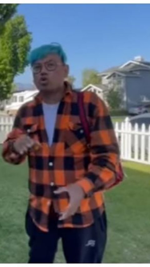 Potret Rumah Uya Kuya Diduga Bernilai Rp70 M di Amerika, Pemandangan Gunung & Satu-satunya Hunian Berpagar