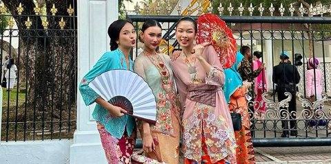 Tampil Anggun Berkebaya, Ini 8 Artis yang Lestarikan Warisan Kartini Terlihat Cantik dan Elegan