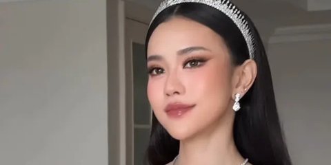 Makeup Look Oriental ala Douyin Jessica Jane di Hari Pernikahan, Tampil Bak Boneka Hidup