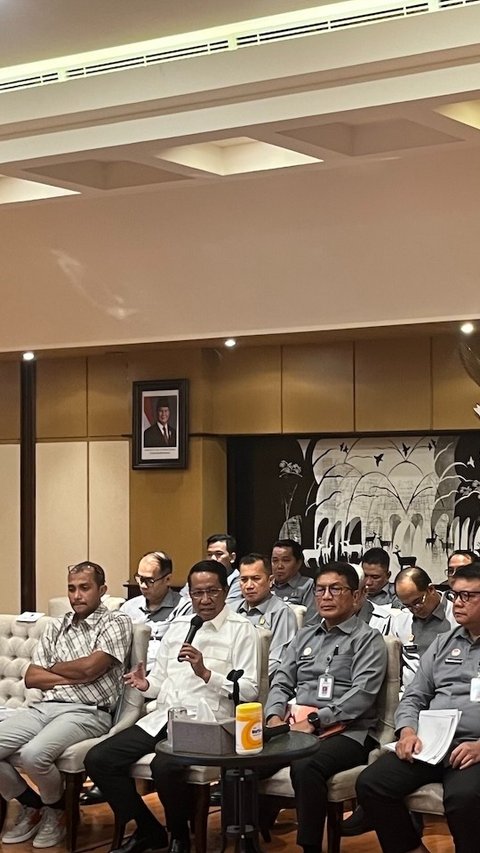 RUU Perampasan Aset Jadi Atensi Pemerintah, Menkum: Ini Perlu Komunikasi ke Partai Politik