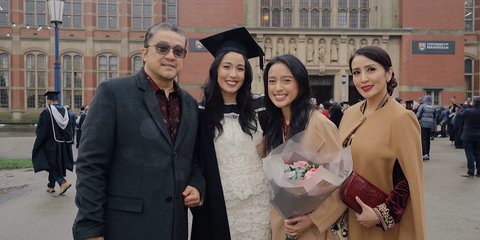 7 Potret Dede Yusuf dan Alifiya Arkana Sang Anak Sulung yang Berulang Tahun ke-25, Bangga Punya Buah Hati Berperstasi