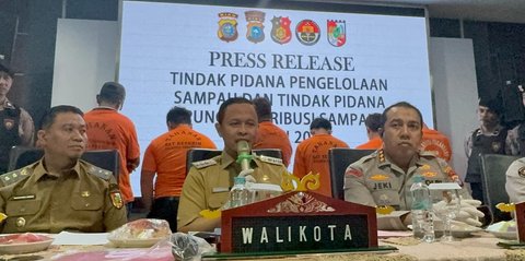 Gara-Gara Sampah, Tujuh Orang Jadi Tersangka
