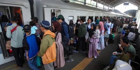 KAI Angkut 19 Juta Penumpang Selama Musim Mudik 2025