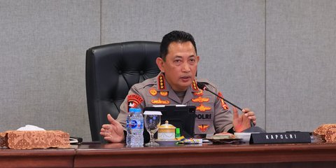 Bintang 4 di Pundak, Kapolri Tak Canggung Ikut Tren Velocity Sampai jadi Sorotan