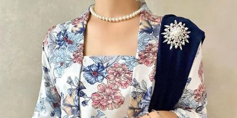 Inspirasi Kebaya Kartini Kekinian dari Marsha Aruan hingga Titi Kamal, Bikin Penampilan Semakin Cantik dan Anggun