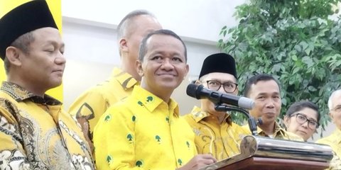 Sowan ke 'Bos' di Solo, Bahlil: Silaturahmi Hari Raya Jangan Dipolitisir