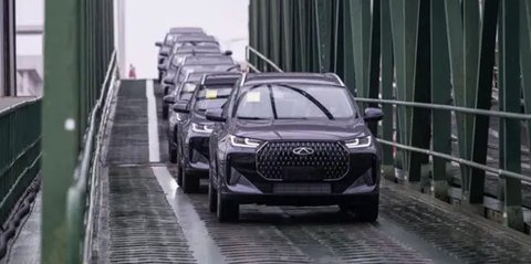 Pasar Mobil Indonesia Kembali Terjun Bebas, Chery: Dampak Perang Tarif antara AS dan China