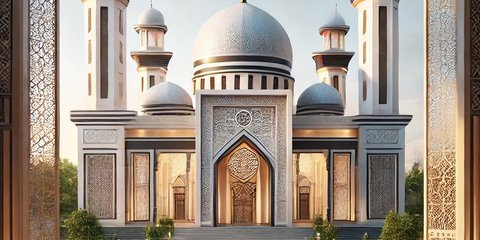 Desain Masjid Minimalis Mewah untuk Ibadah yang Khusyuk