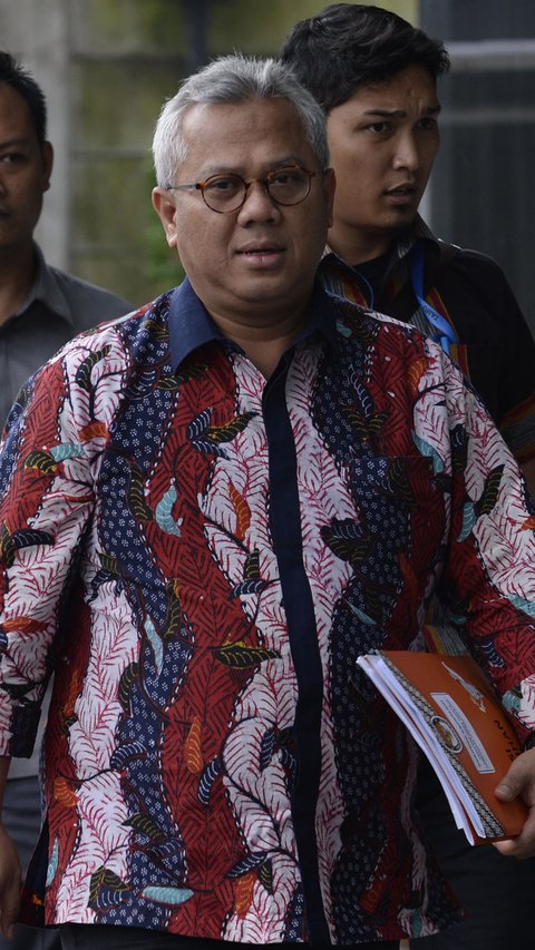 Eks Ketua KPU Arief Budiman Jadi Saksi di Sidang Hasto PDIP