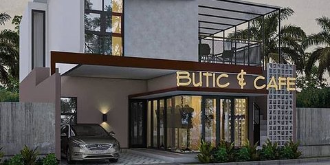 Model Ruko 2 Lantai Minimalis Terbaru, Inspirasi Desain Modern dan Fungsional
