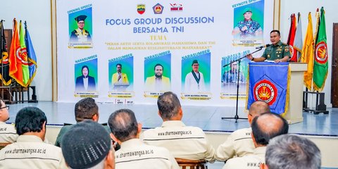 BEMSI Sumut Gelar FGD Bareng TNI Bertajuk Waspadai Upaya Pecah Belah
