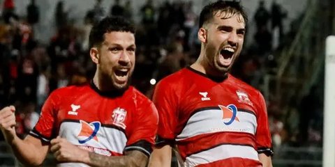Semifinal AFC Challenge League, Madura United Tumbang dari Tim Kamboja