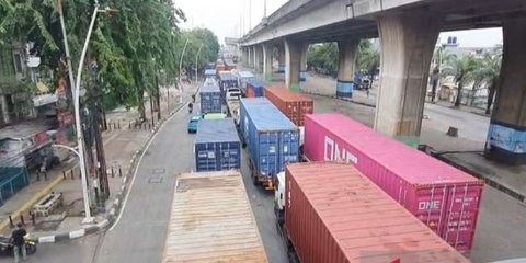 Gubernur Pramono Bakal Beri Sanksi Pelindo, Imbas Kemacetan Horor di Tanjung Priok