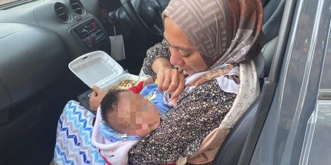 Nestapa Seorang Ibu, Kelaparan Bersama sang Anak saat Ditinggal Suami di Masjid Ciawi