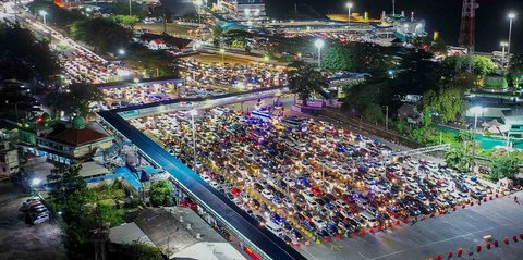 Data Korlantas Arus Mudik Lebaran 2025: 2,1 Juta Kendaraan Tinggalkan Jakarta