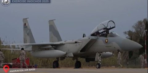 Tiga Negara Arab Ini Latihan Militer Bersama Israel di Yunani