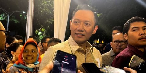 VIDEO: Respons AHY Soal Momen Pertemuan Lebaran Dua Sahabat, Prabowo dan SBY: Adem Ya!