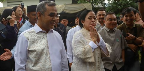 FOTO: Suasana Open House Idulfitri di Rumah Ketua MPR Ahmad Muzani, Ramai Dihadiri Pejabat Negara