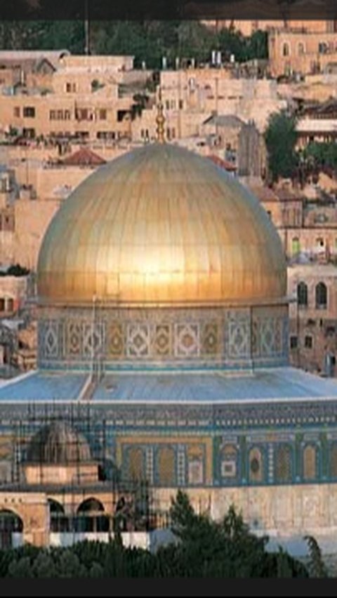 Media Israel Tayangkan Video AI Masjid Al-Aqsa Hancur Terbakar, Begini Reaksi Negara Arab