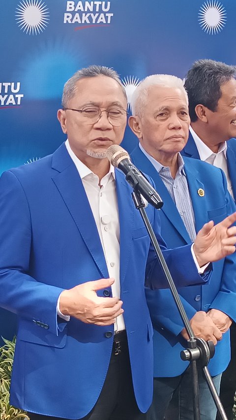 Zulhas Targetkan Partai PAN Masuk Empat Besar Pada Pemilu 2029
