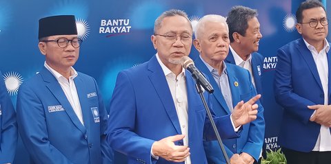 Beri Sinyal Dukung Prabowo di Pilpres 2029, Zulhas: PAN-Gerindra Sekutu Sejati, Bila Perlu Sampai 2045