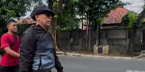 Momen Jenderal Polisi Jogging Pagi, Bertemu Junior Langsung Beri Hadiah 'Buat Sarapan Bubur'