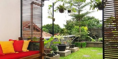 Desain Taman Minimalis Modern untuk Mempercantik Hunian
