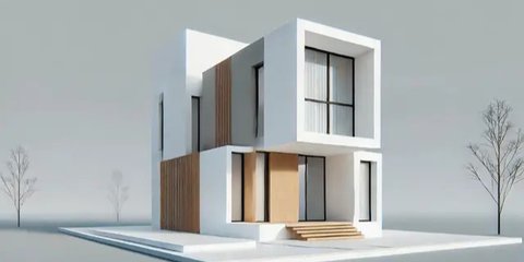 Desain Rumah Minimalis Modern 2 Lantai Paling Favorit 2025