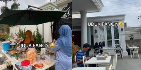 Pemilik Rumah Megah dan Mewah Jualan Nasi Uduk di Teras, Disebut 'Uduk Fancy' Peralatannya Bikin Salfok