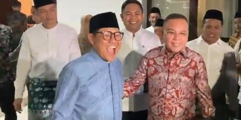 Kelakar Dasco ke Cak Imin: Ini Bukan Matahari, ini Bulan