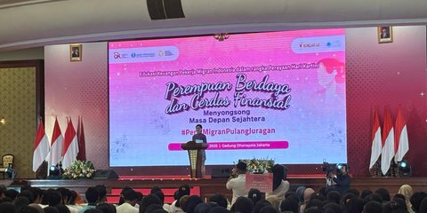 OJK: Pekerja Migran Harus Siapkan Masa Depan Lewat Perencanaan Keuangan