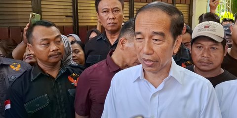 Jokowi: Matahari Hanya Satu, Presiden Prabowo Subianto