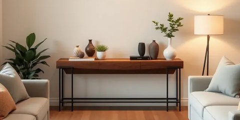 Desain Bufet Minimalis Modern Terbaru, Solusi Elegan untuk Ruang Tamu
