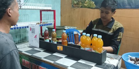 Lika-Liku Penjual Jamu Tradisional di Kudus Tetap Bertahan di Era Modern, Dapat Apresiasi dari BRI