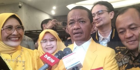 Bahlil soal Prabowo Minta Menteri Rapatkan Barisan: Baik-Baik Saja, Enggak Ada Apa-Apa