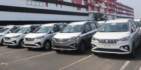 Rupiah Fluktuatif, Suzuki: Ekspor jadi Lebih Menguntungkan